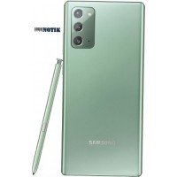 Смартфон Samsung Galaxy Note 20 5G 8/256Gb DUAL Green N9810, Note20-5G-8/256-Green-N9810