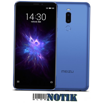 Смартфон MEIZU Note 8 4/64Gb LTE DUAL Blue EU, Note8-4-64-Blue