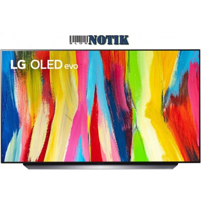 Телевизор LG OLED48C24LA, OLED48C24LA