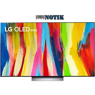 Телевизор LG OLED55C24LA, OLED55C24LA