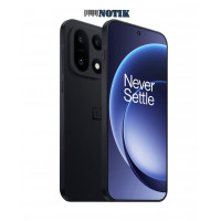 Смартфон ONE PLUS 15 12/256GB Infinity Black, ONPL15-12/256-InfBlack