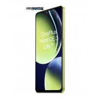 Смартфон ONE PLUS Nord CE 3 Lite 8/256GB Pastel Lime EU, ONPLNordCE3-Lite-8/256-PLime-EU