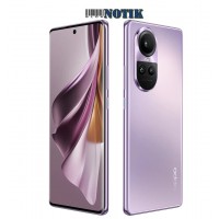 Смартфон OPPO Reno10 Pro 12/256GB NFC Glossy Purple UA, OPReno10Pro-12/256-GlPurple-NFC-UA
