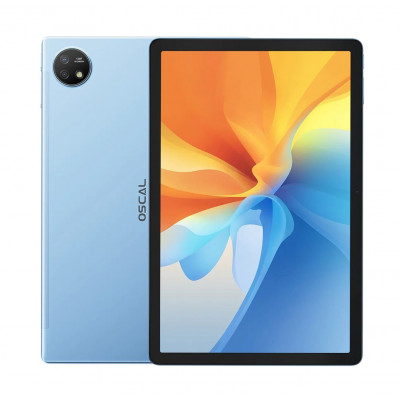 Планшет Oscal Pad 16 10.5'' 8/256GB Polar Blue LTE UA, OscalPad16-8/256-Blue-UA