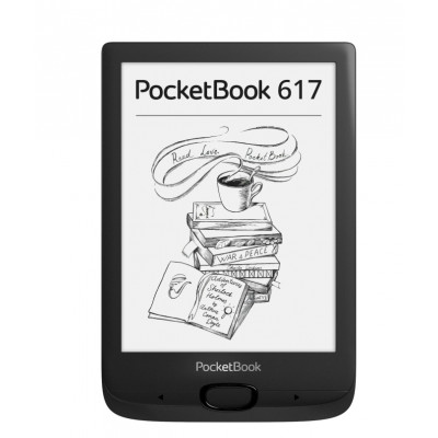 Электронная книга PocketBook 617 Ink Black PB617-P-CIS, PB617-P-CIS