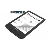 Электронная книга PocketBook 618 Ink Black PB618-P-CIS , PB618-P-CIS
