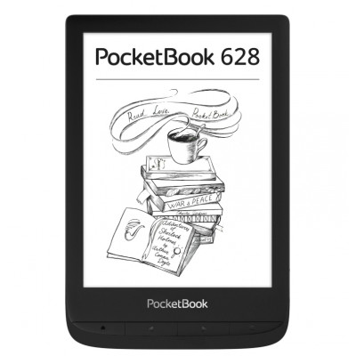 Электронная книга PocketBook 628 Touch Lux 5 Ink Black PB628-P-CIS, PB628-P-CIS
