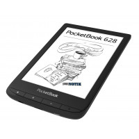 Электронная книга PocketBook 628 Touch Lux 5 Ink Black PB628-P-CIS, PB628-P-CIS