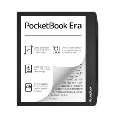 Электронная книга PocketBook 700 Era Stardust Silver PB700-U-16-WW, PB700-U-16-WW