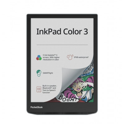 Электронная книга PocketBook 743C InkPad Color 3 Stormy Sea PB743K3-1-CIS, PB743K3-1-CIS