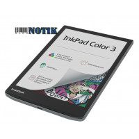 Электронная книга PocketBook 743C InkPad Color 3 Stormy Sea PB743K3-1-CIS, PB743K3-1-CIS