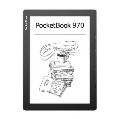 Электронная книга PocketBook 970 Mist Grey PB970-M-CIS, PB970-M-CIS
