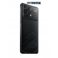 Смартфон Xiaomi Poco F6 Pro 5G 12/512Gb Black NFC UA, PF6-Pro-5G-12/512-Blac-NFC-UA