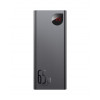 Power Bank Baseus Adaman Metal Digital Display 20000mAh 65W Black (PPADM-65S)