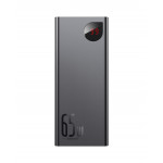 Power Bank Baseus Adaman Metal Digital Display 20000mAh 65W Black (PPADM-65S)