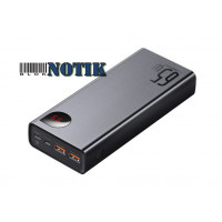 Power Bank Baseus Adaman Metal Digital Display 20000mAh 65W Black PPADM-65S, PPADM-65S