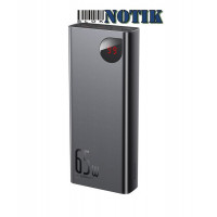 Power Bank Baseus Adaman Metal Digital Display 20000mAh 65W Black PPADM-65S, PPADM-65S