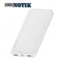 Power Bank Baseus Bipow Digital Display 10000mAh 15W -White PPDML-I02, PPDML-I02