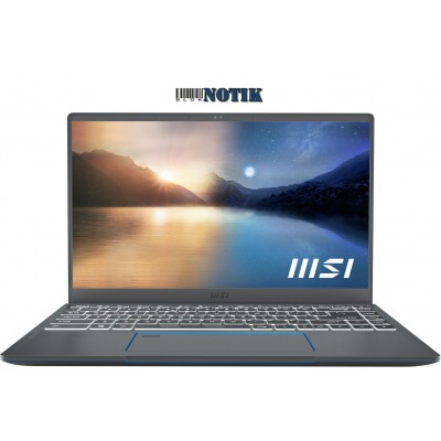 Ноутбук MSI Prestige 14 A11SCX A11SCX-432ES, A11SCX-432ES