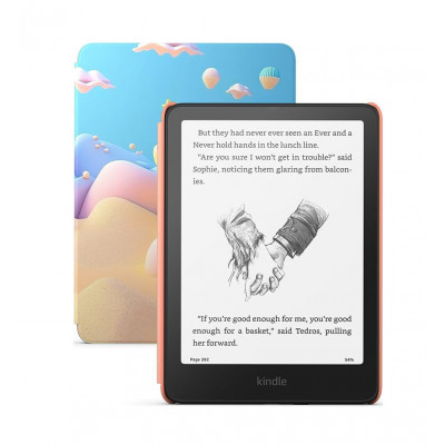 Электронная книга Amazon Kindle Paperwhite Kids 12th Gen.2024 16GB Diary of a Wimpy Kid, Pa-12thGen-2024-16-Diary 