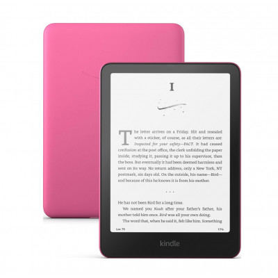 Электронная книга Amazon Kindle Paperwhite 12th Gen.2024 16GB Raspberry, Paper-12thGen-2024-16-Ras