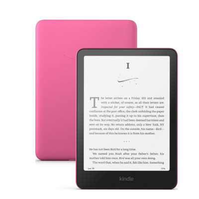 Электронная книга Amazon Kindle Paperwhite 12th Gen.2024 32GB Signature Edition Metallic Raspberry, Paper-12thGen-2024-32-Ras