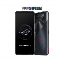 Смартфон Asus ROG Phone 7 16/512GB Black, Phone7-16/512-Black