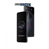 Смартфон Asus ROG Phone 7 8/256GB Black, Phone7-8/256-Black