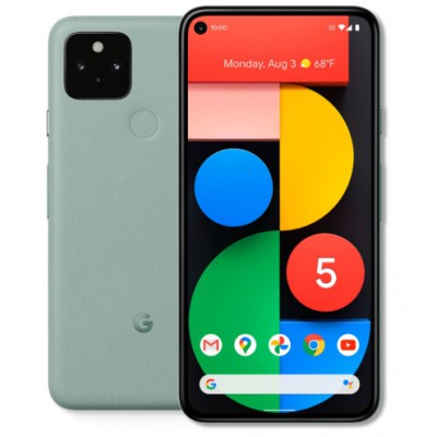 Смартфон Google Pixel 5 8/128GB Green, Pixel5-8/128GB-Green
