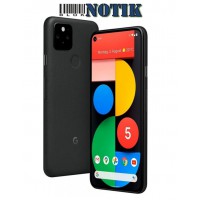 Смартфон Google Pixel 5a 5G 6/128GB Black, Pixel5a-5G-6/128GB-Black