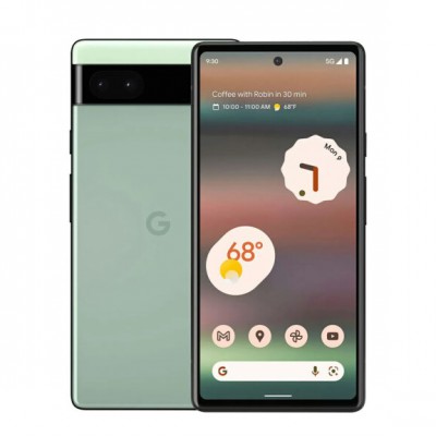 Смартфон Google Pixel 6a 6/128GB Sage Sauge US, Pixel6a-6/128-Sage-Sauge-US