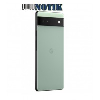 Смартфон Google Pixel 6a 6/128GB Sage Sauge US, Pixel6a-6/128-Sage-Sauge-US