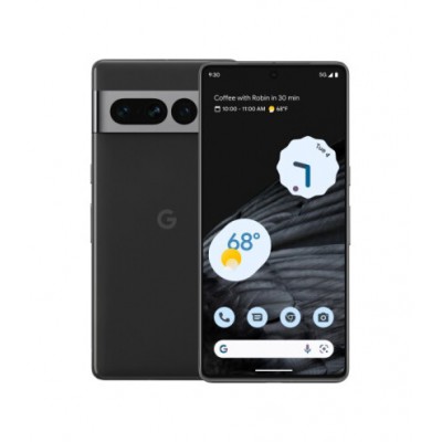 Смартфон Google Pixel 7 Pro 12/128GB Obsidian , Pixel7-Pro-12/128-Obsidian