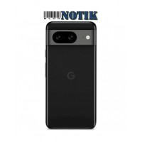 Смартфон Google Pixel 8 8/128GB NFC Obsidian , Pixel8-8/128-NFC-Obsidian 
