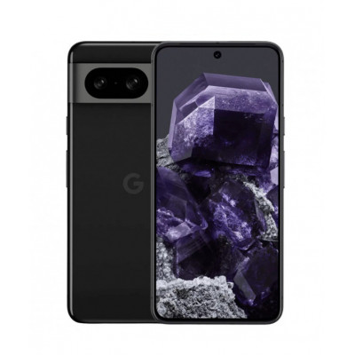 Смартфон Google Pixel 8 8/256GB NFC Obsidian , Pixel8-8/256GB-NFC-Obsidian 