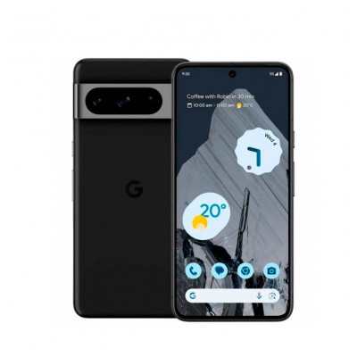 Смартфон Google Pixel 8 Pro 12/256GB Obsidian , Pixel8-Pro-12/256-Obsidian 