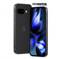 Смартфон Google Pixel 9A 8/128GB Obsidian NFC EU, Pixel9A-8/128-Obsidian-NFC-EU