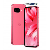 Смартфон Google Pixel 9A 8/128GB Peony NFC , Pixel9A-8/128-Peony-NFC