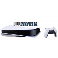 Игровая приставка Sony PlayStation 5 825 Gb White + FIFA 2023, PlSt5-825Gb-White-FIFA-2023