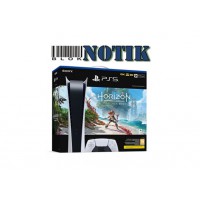 Игровая приставка Sony PlayStation 5 Digital Edition+Horizon 825GB , PlSt5-DigEdi-Horizon-825