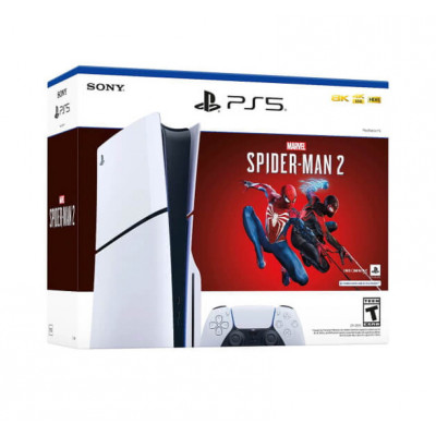 Игровая приставка Sony PlayStation 5 Slim 1TB Fortnite Cobalt Star Bundle 1000045165, PlayStati5-Slim-1TB-Game