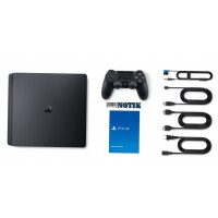 Игровая приставка Sony PlayStation 4 500Gb Slim + 3 игры, PlayStation-4-500-Slim+3-игры