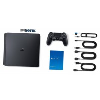 Игровая приставка Sony PlayStation 4 Slim 500GB, PlayStation-4-Slim-500