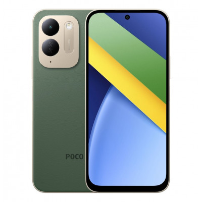 Смартфон Xiaomi Poco C95 Pro 4G 8/256GB NFC Green EU, Po-C95Pro-8/256-NFC-Green-EU