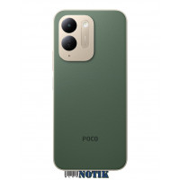 Смартфон Xiaomi Poco C95 Pro 4G 6/128GB NFC Green EU, Po-C95Pro-6/128-NFC-Green-EU