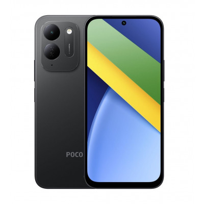 Смартфон Xiaomi Poco C95 Pro 4G 8/256GB NFC Black EU, Po-C95Pro-8/256-NFC-Black-EU