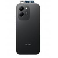 Смартфон Xiaomi Poco C95 Pro 4G 8/256GB NFC Black EU, Po-C95Pro-8/256-NFC-Black-EU