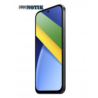 Смартфон Xiaomi Poco C95 Pro 4G 8/256GB NFC Black EU, Po-C95Pro-8/256-NFC-Black-EU