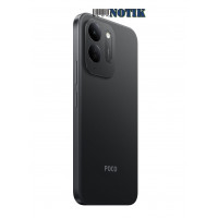 Смартфон Xiaomi Poco C95 Pro 4G 8/256GB NFC Black EU, Po-C95Pro-8/256-NFC-Black-EU