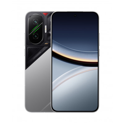 Смартфон Xiaomi Poco F7 5G 12/512Gb NFC Silver UA, PoF7-5G-12/512-Sil-UA